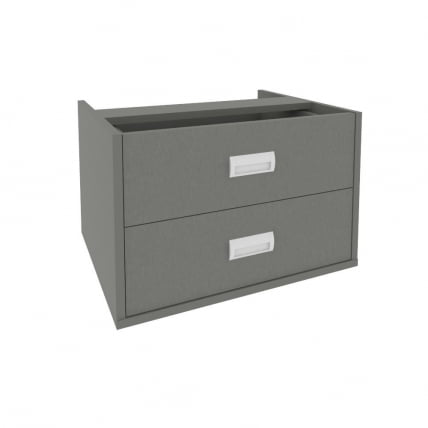 Блок ящиков центральный Марис СХ.ЙC-3 Металлик / Maris SH.YC-3_0