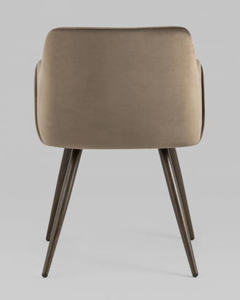 Стул Монарх НЕВ Коричневый / NEW_4