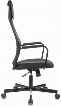 Кресло оператора Бюрократ КБ-5М/БЛАCК / KB-5M/BLACK_2