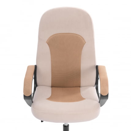 Кресло ПАРМА (22) велюр/ткань, бежевый/бронза, 7/ТВ-21 / PARMA 7/TW-21_5