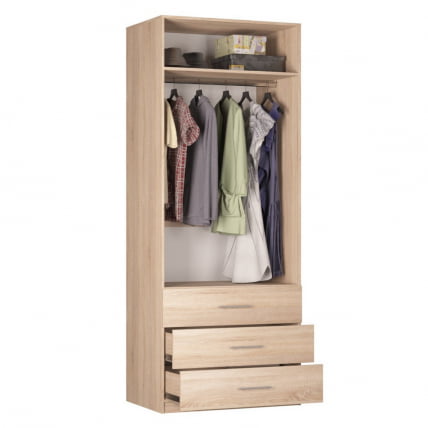 Шкаф распашный Р-230х90х60-4(ЯШТ-ЯШС) / R-230х90х60-4(ЯШТ-ЯШС)_1