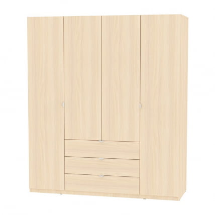 Шкаф распашный Р-198х180х60-3-ТР(ДМ) / R-198х180х60-3-TR(ДМ)_0