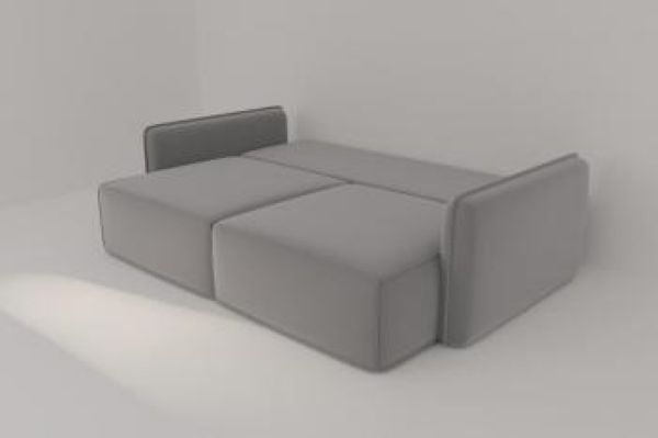 Диван прямой Сунне (Берхоусе) Цвет фасада: Левис 09 велюр; Тип: Прямой; Материал фасада: Металл/Велюр / (Berhouse)_4