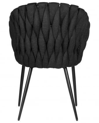 Стул обеденный ДОБРИН МАТИЛДЭ (черная ткань (ЛАР 275-50)) / DOBRIN MATILDA (LAR_4