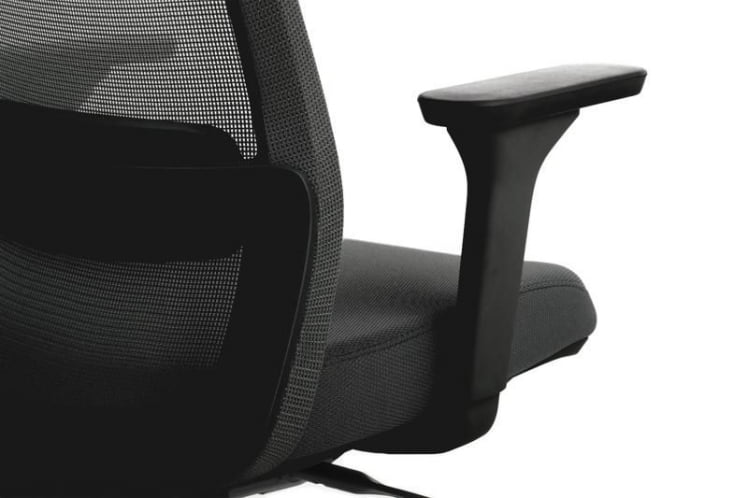 Кресло Ворк W-218C БЛАCК Черный / Work BLACK_15