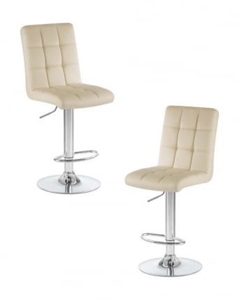 Стул барный ДОБРИН КРУГЕР (кремовый) 2 шт / DOBRIN KRUGER_0