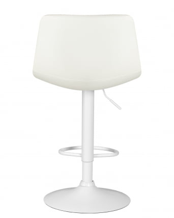 Стул барный ДОБРИН ТАИЛОР ВХИТЕ (белый ПУ) 2 шт / DOBRIN TAILOR WHITE PU)_5