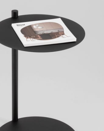 Журнальный столик Сиара металл черный / Siara_8