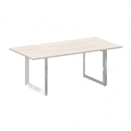 Стол переговорный на О-образном м/к ОНИКС ДИРЕCТ ЛУКС М-О.МО-ПРГ-19 Денвер светлый / ONIX DIRECT LUX M-O.MO-PRG-19_0