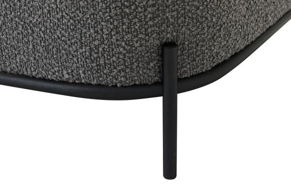 Диван Гаваии Д Дэрк грей / Gawaii Dark grey_3