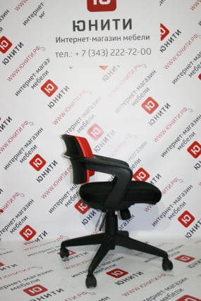 Кресло для оператора Смарт ТВ 11/красный (Л) / Smart TW_4