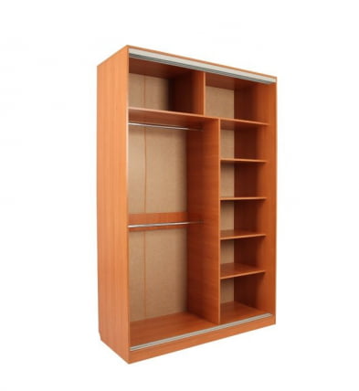 Шкаф-купе Гранд 1-600 бабочки Вишня оксфорд_1