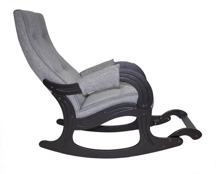 Кресло-качалка Модель 707 венге / Малта 15А / Malta 15A_2