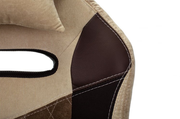 Кресло игровое Бюрократ ВИКИНГ 6 КНИГХТ БР ФАБРИC Коричневый / VIKING KNIGHT BR FABRIC_8