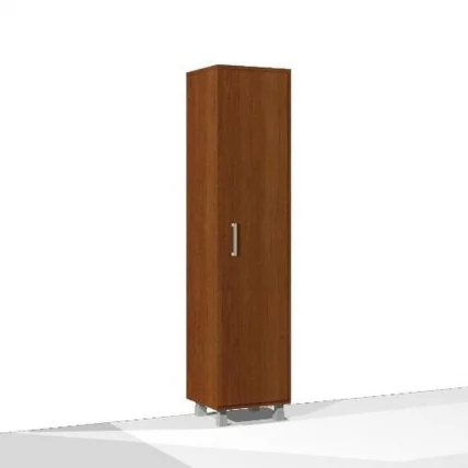 Стеллаж с дверью ДСП В431.6 Л Орех Даллас / L_0