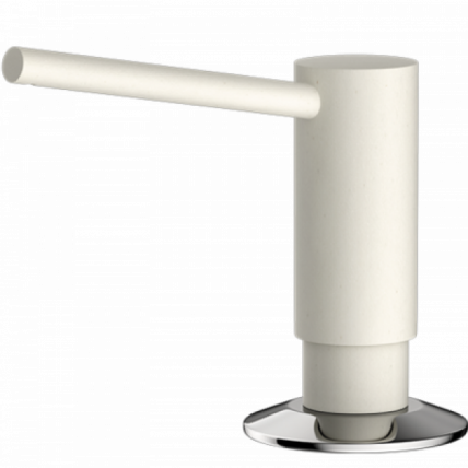 Дозатор Омоикири Для Моющего Средства Ом-02-Вх Латунь/Белый / Omoikiri Om-02-Wh_0