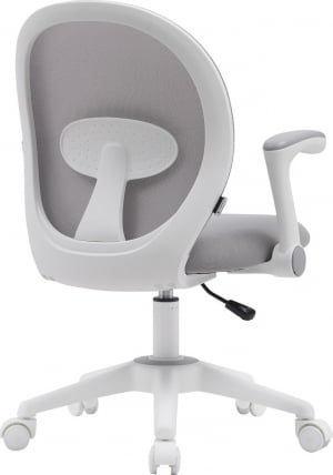 Детское кресло Еверпроф Флип Ткань Серый / Everprof Flip_4