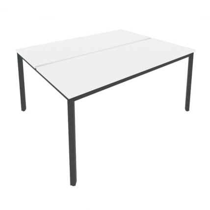 Рабочая станция на металлокаркасе СЛИМ СЙСТЕМ С.СП-6.2 Белый-Антрацит / SLIM SYSTEM_0