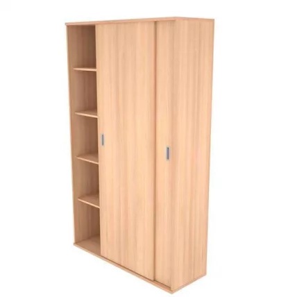 Шкаф-купе высокий СТЙЛЕ Л.ШК-1 Акация Лорка / STYLE_0