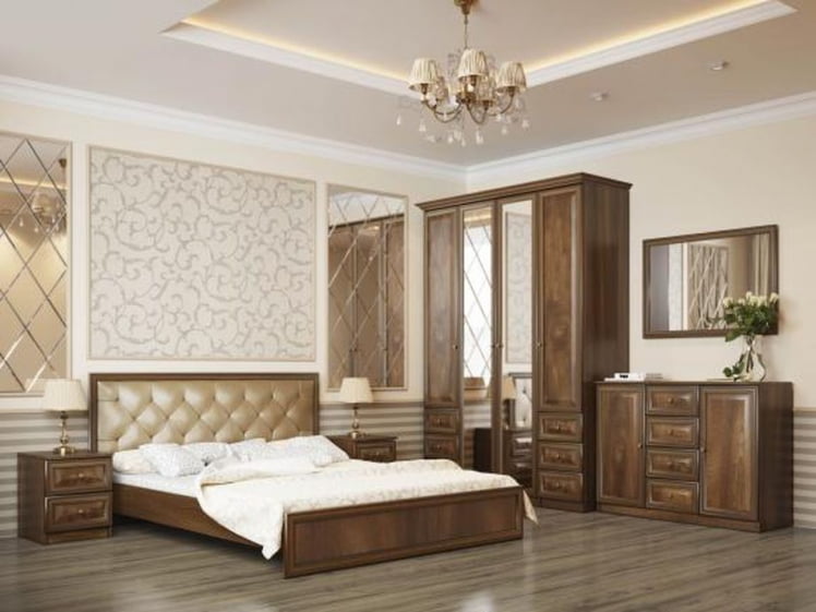 Тумба прикроватная Габриэлла 06.34 Дуб кальяри Дуб коньяк_2