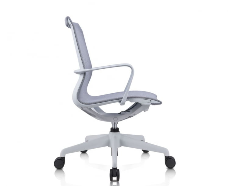 Кресло офисное ГЛОРИЯ CХ-285Б-ХС Серый / CH-285B-HS_2