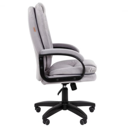Кресло руководителя CХАИРМАН ДОМ (Хоме) 668 ЛТ (ЛТ) Серый / CHAIRMAN (Home) (LT)_3