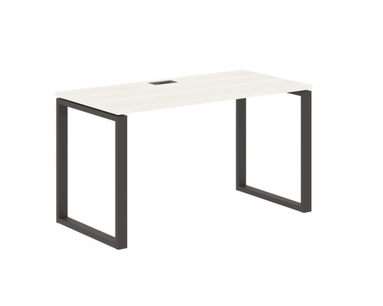 Стол письменный ЕДИС ЕКСТ 1367 Ясень Траун Мокко / EDIS EQST_0