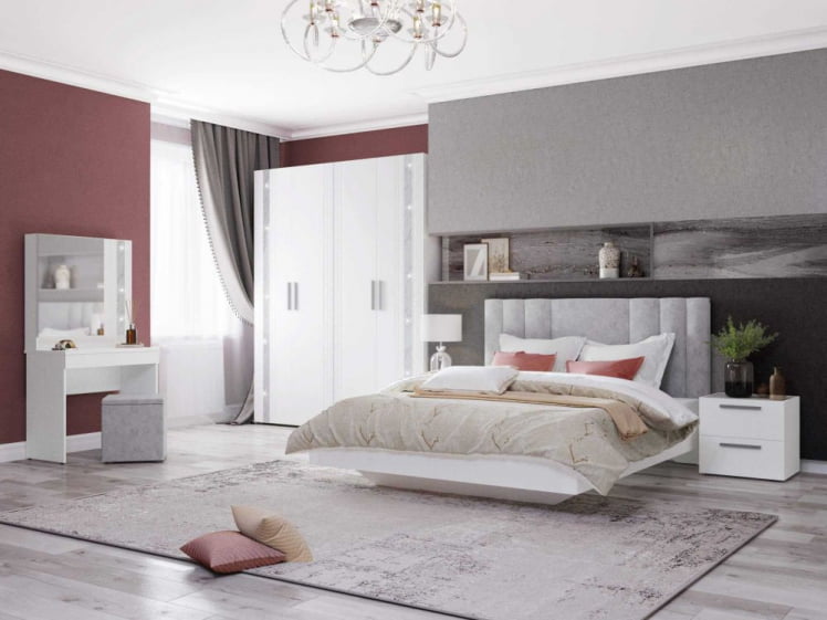 Спальный гарнитур Николь 8_0