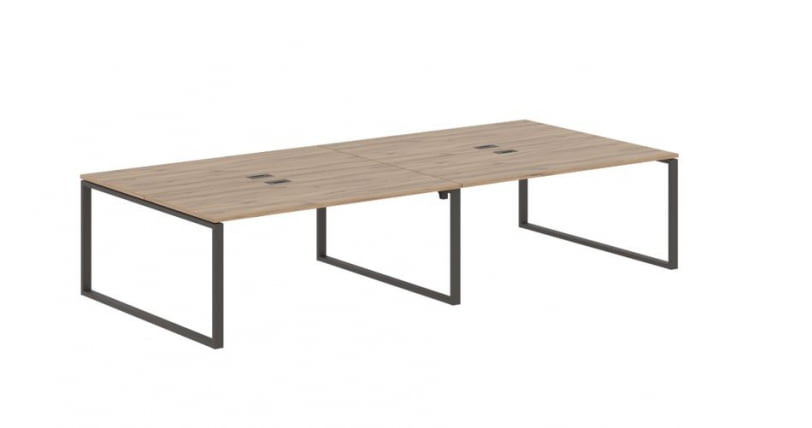 Бенч-система ЕДИС ЕКВСТ 3516 Дуб Денвер светлый Мокко / EDIS EQWST_0