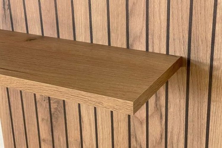 Надстройка (Полка) Моди МГМ-04 дуб крафт золотой / MGM-04_4