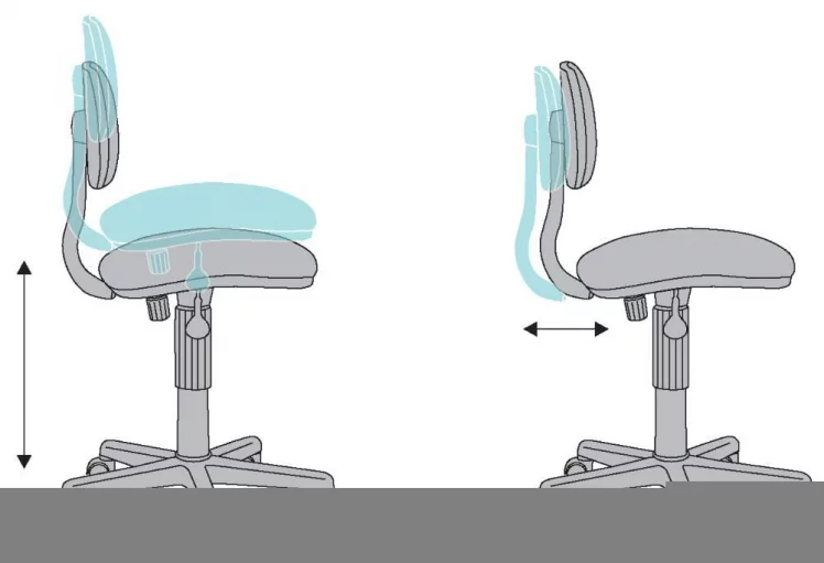 Кресло детское Бюрократ CХ-В201НКС/ГРЛАНД / CH-W201NX/GRLAND_5