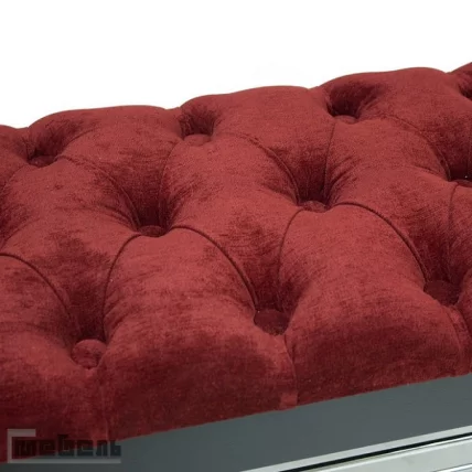 Банкетка Грейс Венге Бордо_2