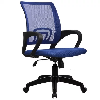 Кресло оператора 8018-МСC Синее / 8018-MSC_0