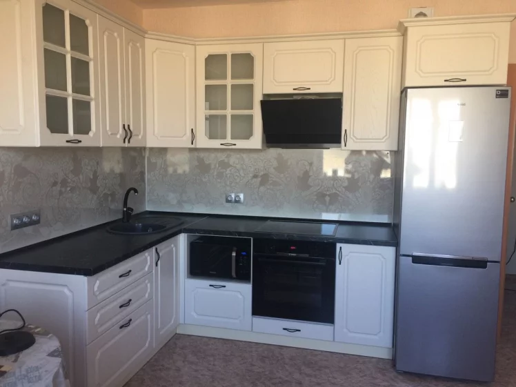 Глянцевый фартук (КОМПОЗИТ) КМ 37 / KM_4