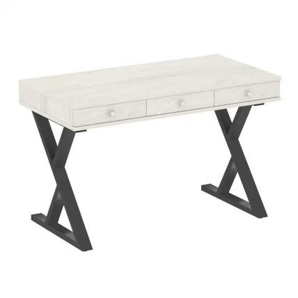 Стол письменный ХОМЕ ОФФИCЕ ВР.СП-1-118.М Дуб Наварра/Антрацит металл / HOME OFFICE VR.SP-1-118.M_0