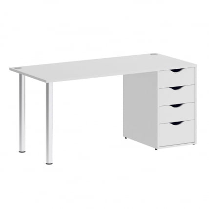 Стол письменный ХОМЕ ОФФИCЕ ВР.СП-3-158.4 Белый / HOME OFFICE VR.SP-3-158.4_0