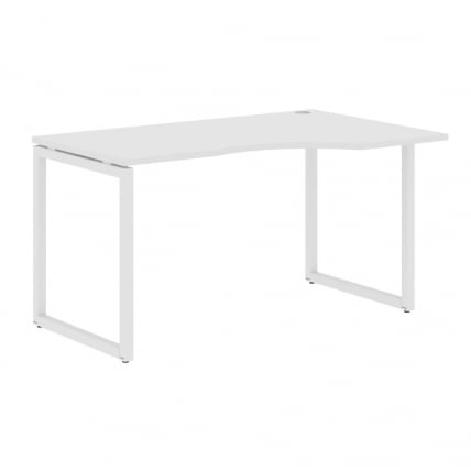 Стол письменный правый КСТЕН-К КСКCЕТ 149 Р Белый / XTEN-Q XQCET R_0