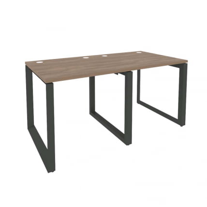 Рабочая станция на О-образном м/к ОНИКС О.МО-РС-2.0.8 Дуб Аризона/Антрацит / ONIX O.MO-RS-2.0.8_0