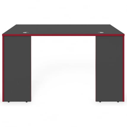 Игровой компьютерный стол СКИЛЛЛ ССТГ 1385.1 антрацит/красный / SKILLL SSTG_3