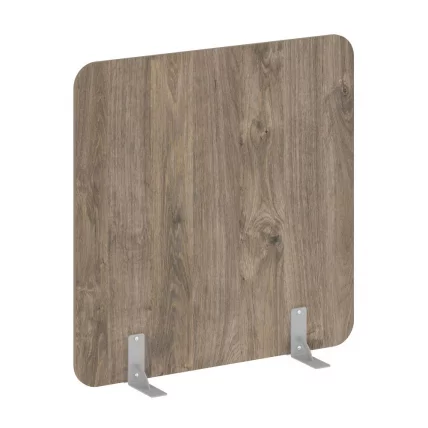 Перегородки на металлических опорах на фетровых подпятниках Р-лине ДП.Ф-120-120 Тиквуд Темный / R-line DP.F-120-120_0