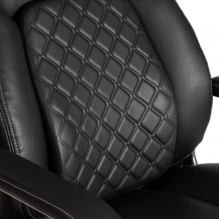 Кресло Атлант рецикл. кожа/иск. кожа, черный / Atlant_6