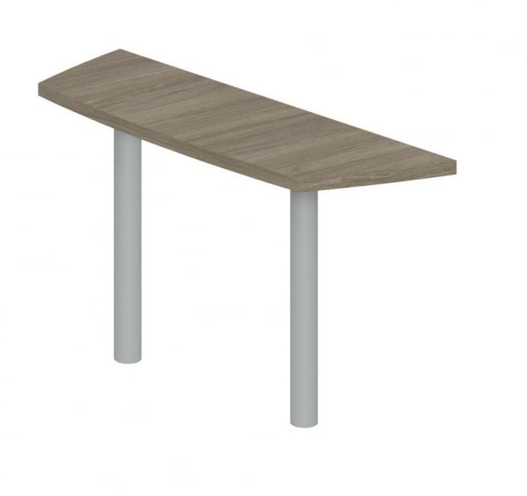 Приставка боковая большая на 2 опорах Винг ВН.103.ОД Дуб темный / Wing WN.103.OD_0