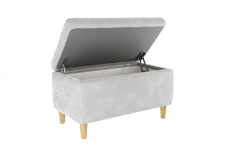 Пуф Чарли 2 ПМ-004.2 галька (велюр) / PM-004.2_1