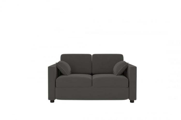 Диван прямой Уппла (Берхоусе) Цвет фасада: Серый велюр; Тип: Прямой; Материал фасада: Металл/Велюр / (Berhouse)_0