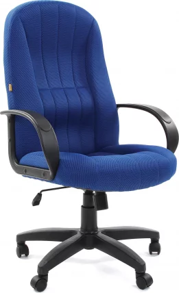 Кресло руководителя Чаирман 685 ТВ синий / Chairman TW_0