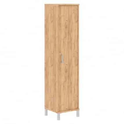 Стеллаж с дверью ДСП с замком В431.7 З/Р Дуб Бофорд / Z/R_0