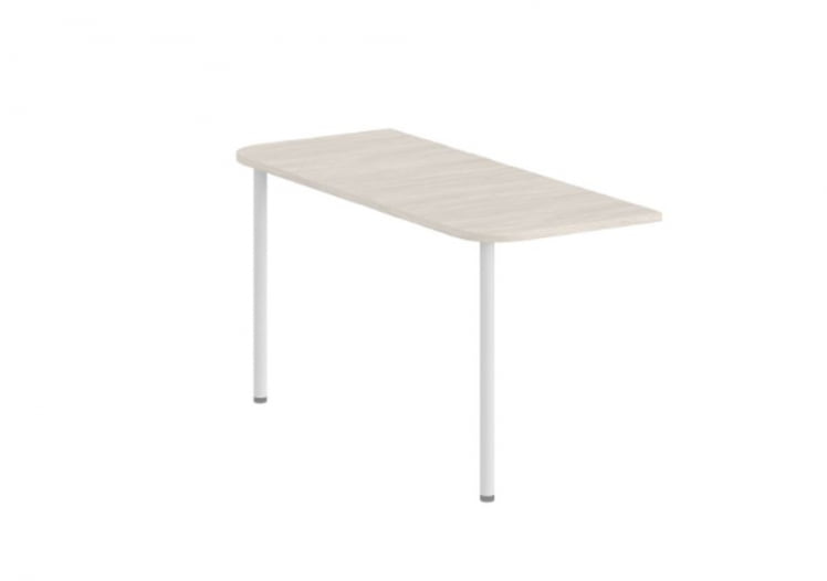 Приставка для стола на двух опорах Сигма СГ.444.ОЛ Дуб светлый / Sigma SG.444.OL_0