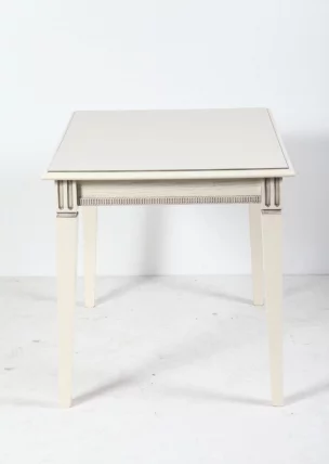 Стол обеденный Фаворит-2 (1,1м) тон 2 с коричневой патиной Бананы_2