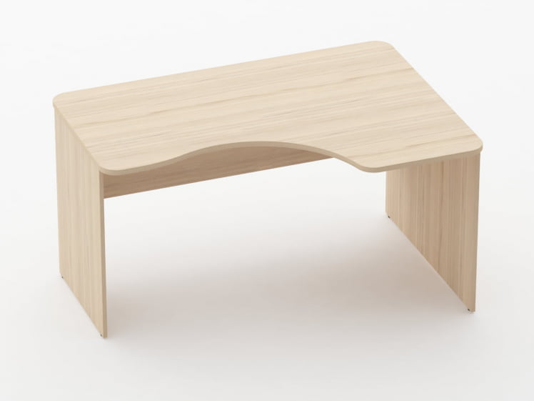 Стол угловой Глассй 1.14.14Пр Венге / Glassy_0