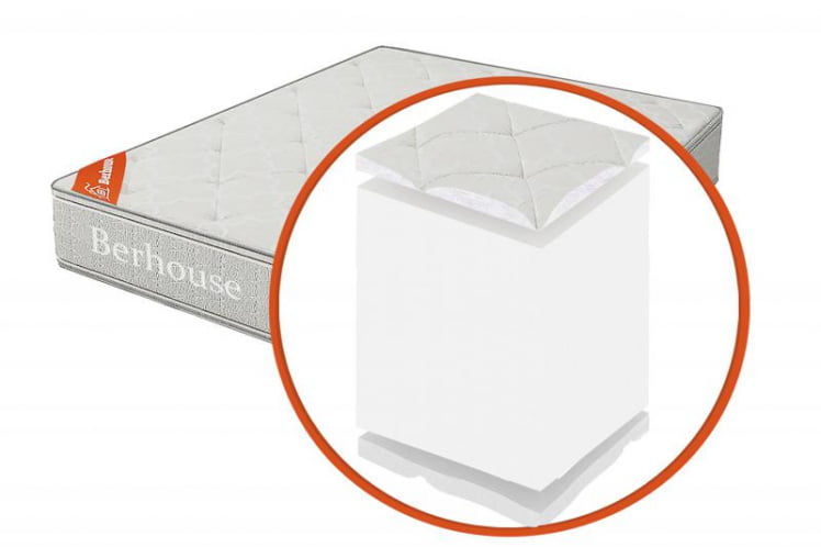 Матрас ППУ 16 ЗаСоня Детский (Берхоусе) Размер: 750х1800 мм / ZaСоня (Berhouse)_0